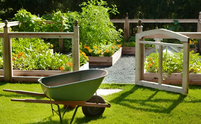 How to Build a Vegetable Garden Fence