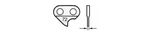 Chain Gauge forestry