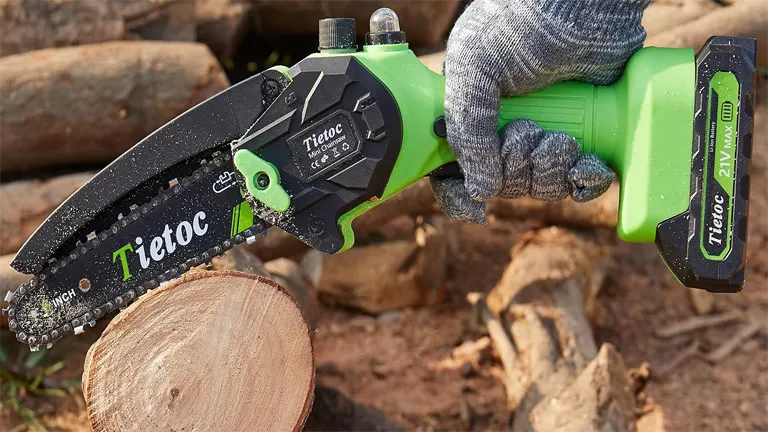 Tietoc Mini Chainsaw Review: Cheap Mini Chainsaw for Small Tasks