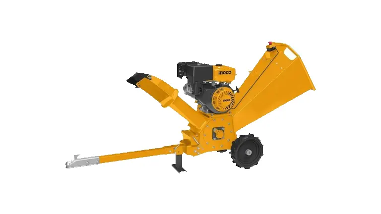 Ingco WCS350 Gasoline Wood Chipper Review