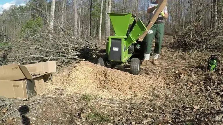 YardBeast 2090 Chipper Shredder Review