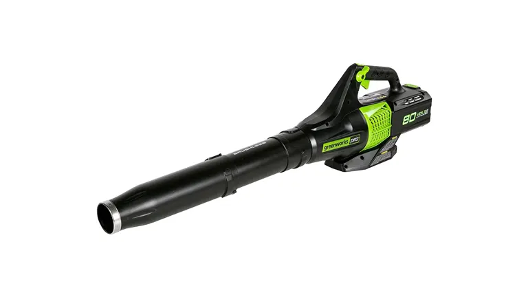 Greenworks Pro 80V Leaf Blower Review