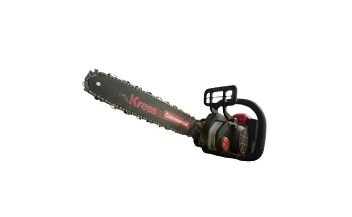 Kress Commercial 60V 14 Top Handle Chainsaw Review