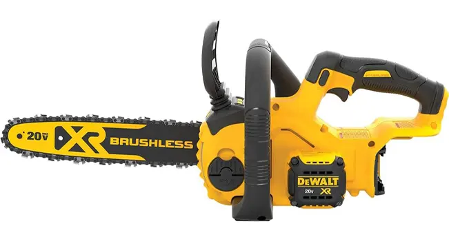 Dewalt 20 Volt Max XR DCCS620 12-inch Chainsaw