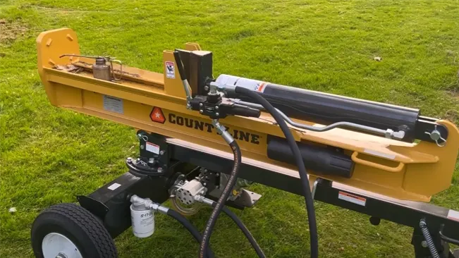 CountyLine 25 Ton Log Splitter Review 2025 – Forestry Reviews