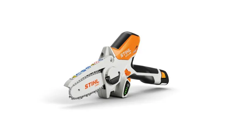 Stihl GTA 26 Garden Pruner with compact, ergonomic design.