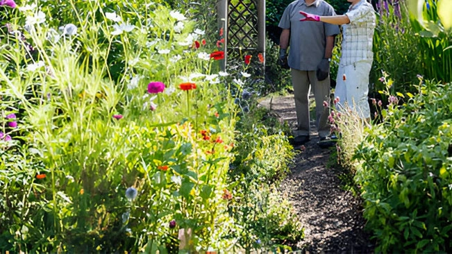 How to Build a Simple Garden Path