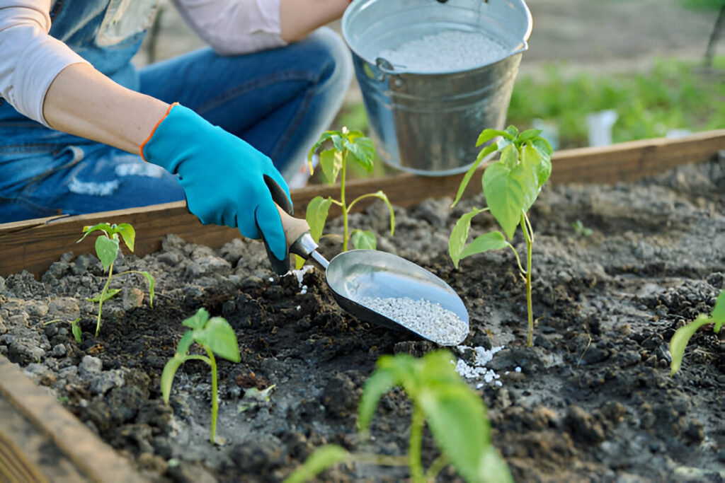 How to plant peppers
